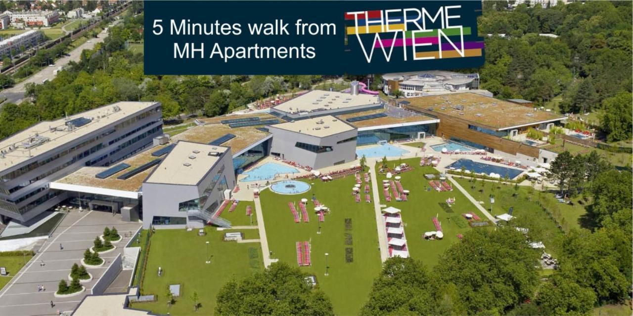 Mh Apartments Vienna Exterior photo